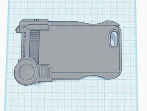 iphone 6 multipass caso de o quinto elemento móveis do leeloo leeloo-dallas filme prop multi-pass 3d print model - Mito3D