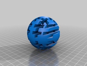 bio ball 3 d drucken 3d print model - Mito3D