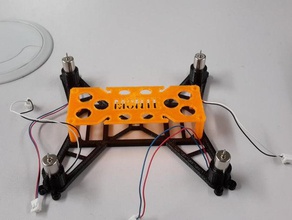 monte quadcopter 85 mm 3d stampa 3d print model - Mito3D