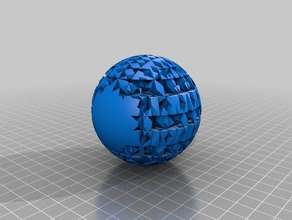 bio ball 3d l'impression 3d print model - Mito3D