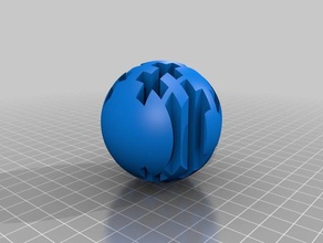 bio ball 5 3d printing 3d print model - Mito3D