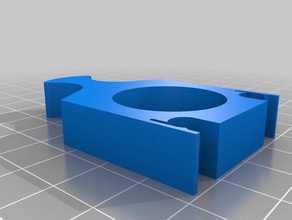 slide-em gaiola de montagem do sistema aprendizagem laboratório abrir fonte óptica 3d print model - Mito3D