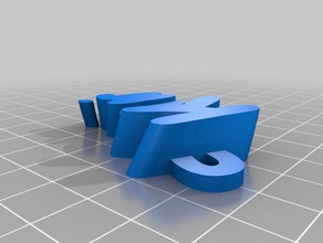 llavero kari organizasyon özelleştirilmiş 3d print model - Mito3D