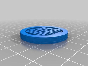 grace mercy coin coins badges 3d print model - Mito3D
