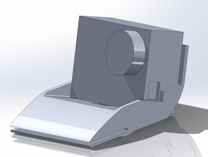 gopro sofá wanhao i3 3d a impressora acessórios 3d print model - Mito3D