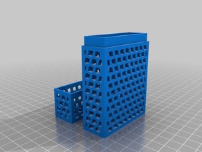 meine benutzerdefinierte playing card box Spiele 3d print model - Mito3D