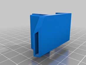 blower filament cooling fan tinyboy mini fabrikator e3d hotend printer parts 3d print model - Mito3D