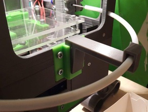 tantillus filament tüp tutucu 3d yazıcı aksesuarlar 3d print model - Mito3D