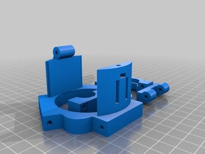 delta bot j-testa di autoregolazione 3d la stampante parti hotend 3d print model - Mito3D