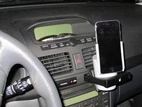 iphone6 cradle car cup holder mobile iphone 6 3d print model - Mito3D