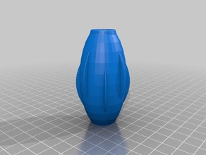 tank like vase 3d printing 3d print model - Mito3D