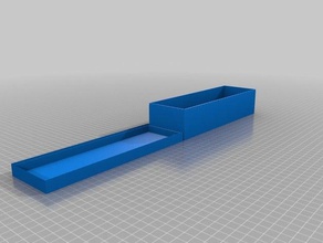 Calibre 12 de caixa organização personalizado 3d print model - Mito3D