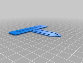 clips javier bureau de personnalisé 3d print model - Mito3D
