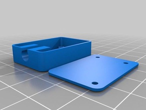 environmental sensor suit cases mbm based project gadgets 3d print model - Mito3D