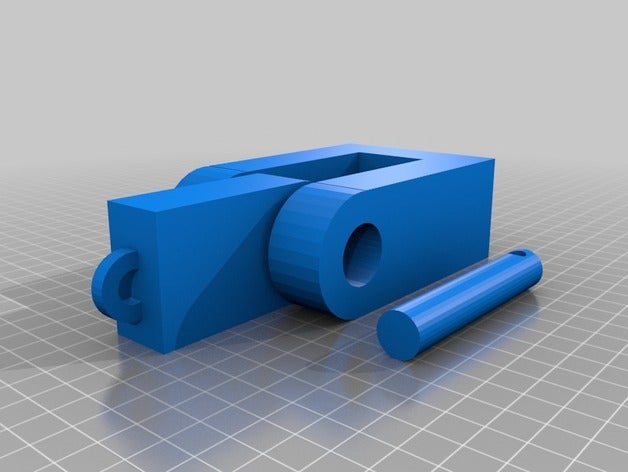 quick release gadgets 3D print model - Mito3D