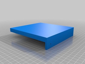 simple shelf household 3d print model - Mito3D