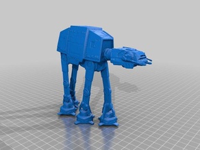at-at imperial walker - Spielzeug Spiele 3d print model - Mito3D