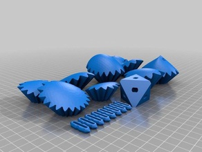 engranaje de corazón 3d print model - Mito3D