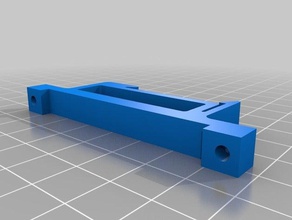 relay x8 board din mount engineering rail 3d print model - Mito3D