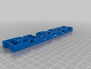 bloomv1 heykeller özelleştirilmiş 3d print model - Mito3D
