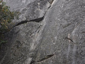 después de seis yosemite 3d escalada topo deporte al aire libre 3dpt la fotogrametría en roca 3d print model - Mito3D