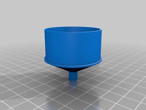 soporte-rollo-plastico il fai da te personalizzato 3d print model - Mito3D