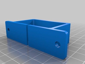 interruptor de alimentación la caja 3d impresora partes 3d print model - Mito3D