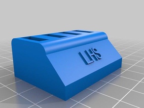 lhs usb equipo personalizado 3d print model - Mito3D
