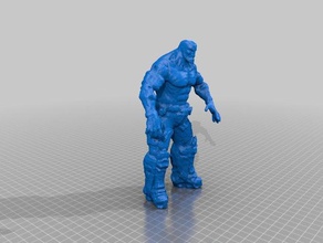 los engranajes de la guerra granaderos juguetes juegos gearsofwar gow horda langosta makerbotdigitizer scan 3d print model - Mito3D
