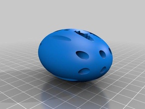 bio-ball-2 3 d drucken 3d print model - Mito3D