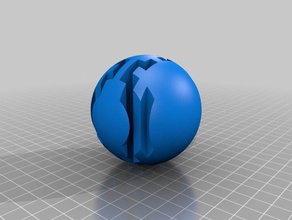 bipo ball 3 d Drucker Zubehör 3d print model - Mito3D