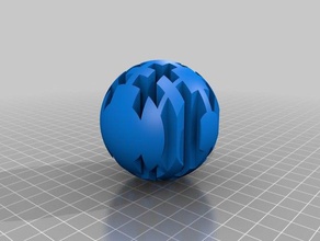 bio ball 3d drucken 3d print model - Mito3D