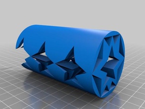 Sterne-bio ball 3d drucken 3d print model - Mito3D