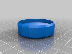 meine angepasste Licht-dimmer-regler-Platte diy 3d print model - Mito3D