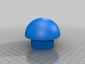 richtige Größe cap diy angepasst 3d print model - Mito3D