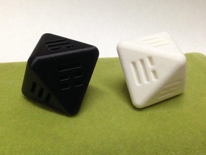 ching dice i-ching iching taiwan yijing 3d print model - Mito3D