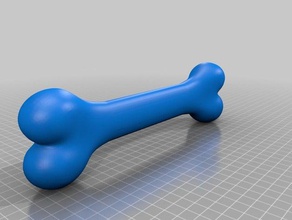simple bone models 3d print model - Mito3D