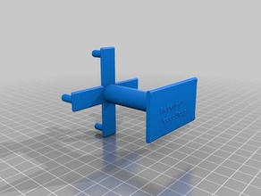 ring stand rings 3d print model - Mito3D