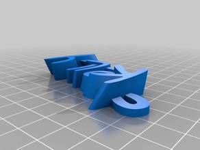 kelly organizzazione personalizzato 3d print model - Mito3D