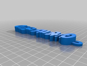 gutenberg3d organización personalizado 3d print model - Mito3D