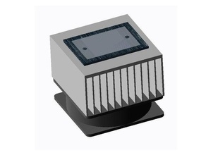 adafruits peltier termo-elétrico do refrigerador módulo+dissipador de calor assembleia 12v 5a item 1335 passatempo 3d print model - Mito3D