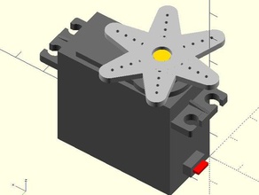 servodummymg995 electronics customizer 3d print model - Mito3D