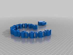 mi personalizados próxima generación ammoclip dardos nerf similares de juguete juego accesorios 3d print model - Mito3D