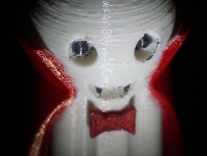 fantasma criaturas personalizador lindo drácula de halloween spooky 3d print model - Mito3D