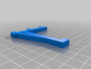 60mm pegboard gancio altri personalizzato 3d print model - Mito3D