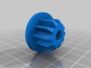caster socket replacement parts 3d print model - Mito3D
