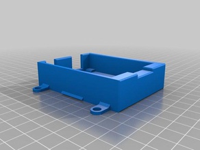 arduino uno smartthings shield gabinete diy coisas inteligentes 3d print model - Mito3D