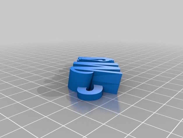 misty llavero de langosta organización personalizado 3D print model - Mito3D