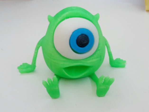 mike-monstros playsets disney a pixar 3D print model - Mito3D