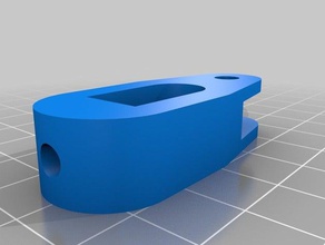 kompakt prusa i3 saptırma 3d yazıcı parçalar reprap eksen 3d print model - Mito3D